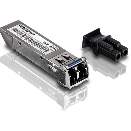 Trendnet 1000Base-EX Industrial SFP Single-Mode LC Module (40km) TI-MGBS40